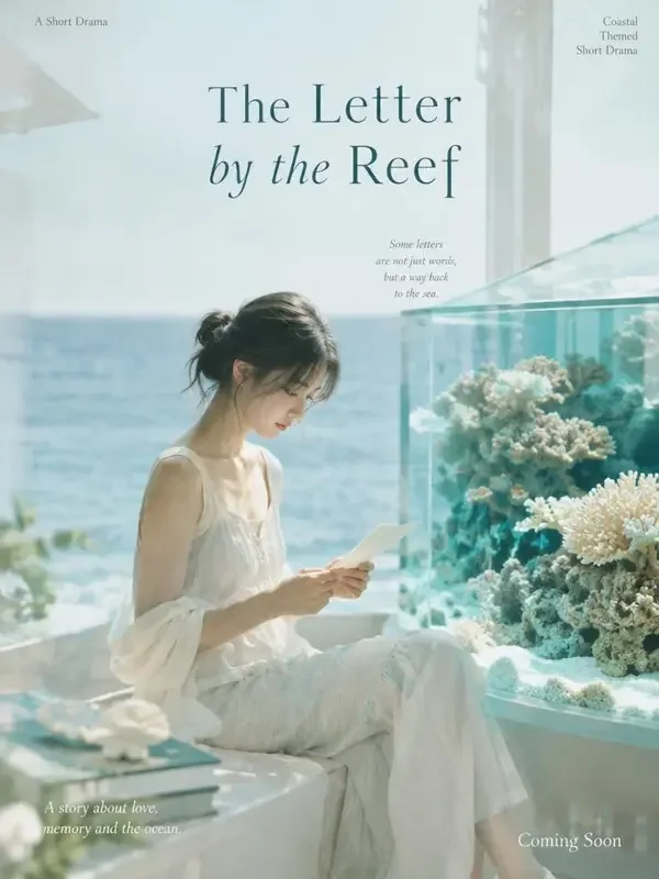 拾光海岸线 短剧封面，青春校园题材